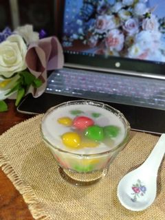 Foto resep Bubur candil ketan