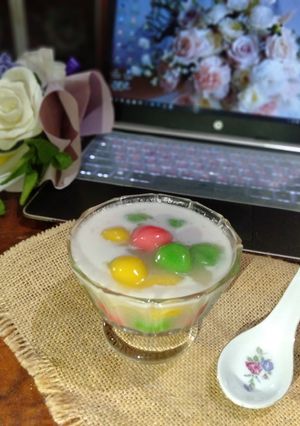 Foto resep Bubur candil ketan
