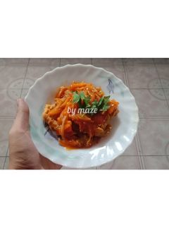 Foto resep Telur Dadar Krispi Saus Asam Manis