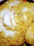 Grandma's Yellow Rice with Chicken