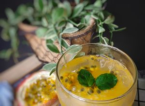 Gambar Passion Fruit Juice (Maracujas)🇺🇸