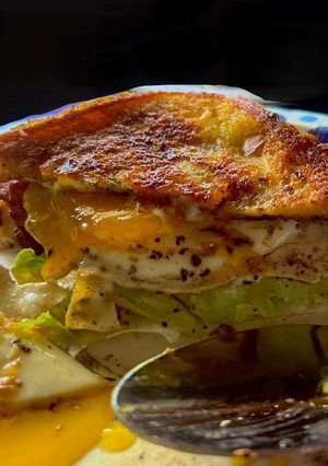 A picture of Eggy breaky heart.
