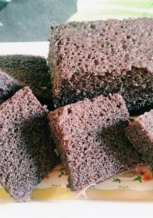 Foto resep Brownies Ketan Hitam