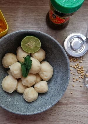 Foto resep Bakso Ayam ala abang cilok