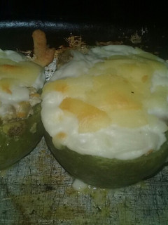 Una foto de Zapallitos rellenos