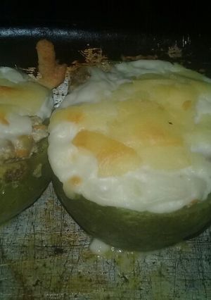 Una foto de Zapallitos rellenos