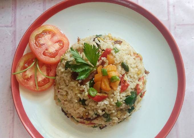 Resep Nasi Goreng Ala Restoran Chinese Food #Bandung_Recookdiahayu oleh