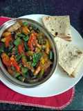 Bhindi Do pyazza