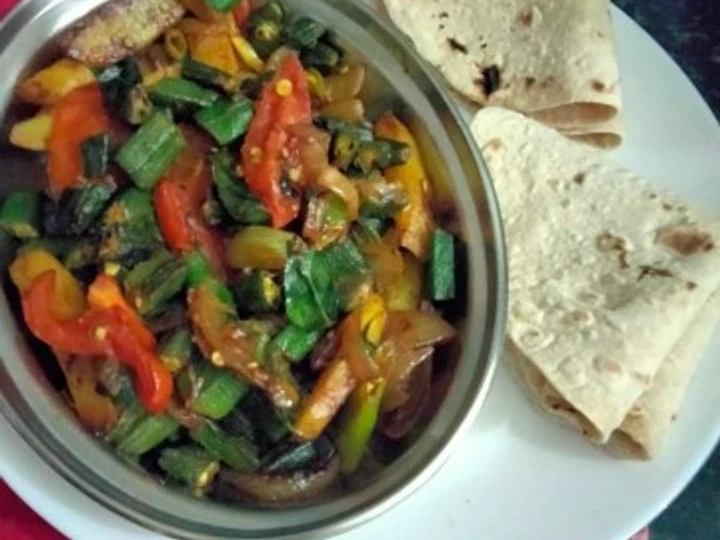 Recipe Bhindi Do pyazza which So Delicious
