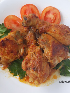 Foto resep Ayam bumbu rujak