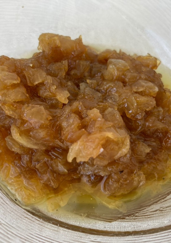 Una foto de Cebolla caramelizada sin azúcar