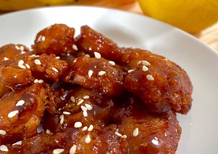 Masakan Populer Orange chicken by Ko Willgoz Ala Warung