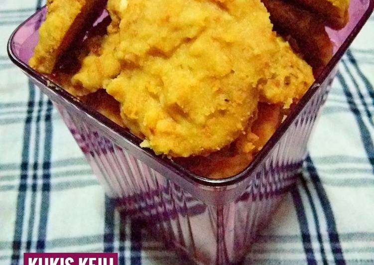 Resep Kukis keju kenari 🧀🧀, Bikin Ngiler