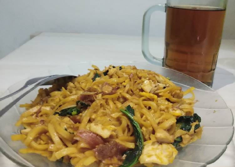 makanan Bakmi Jawa ala Gue yang Sempurna