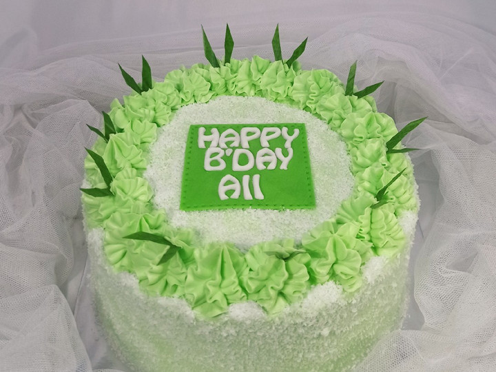 Cara Gampang Membuat KLEPON CAKE -, Bikin Ngiler