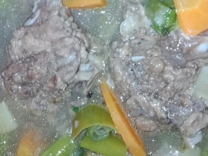 Langkah Mudah untuk Menyiapkan Resep Sop Daging Sapi+Sayur yang Menggugah Selera