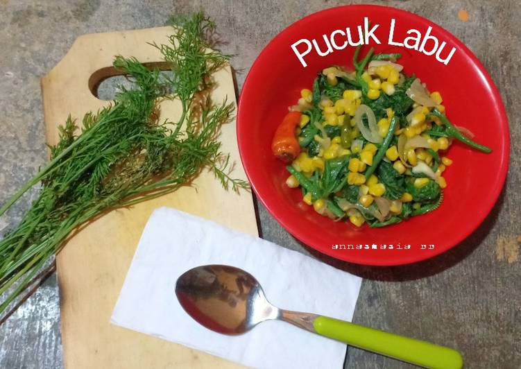 Resep Tumis Pucuk Labu Jagung Manis yang Enak Banget