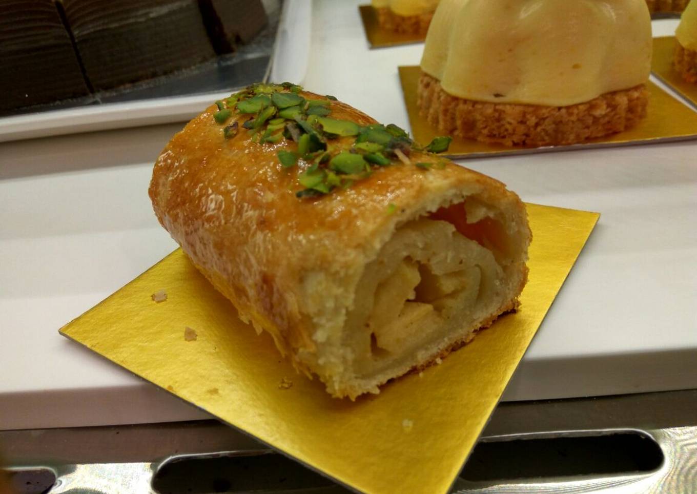 Apple strudel