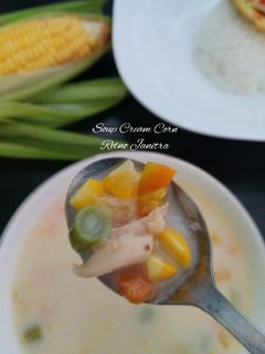 Foto resep Soup cream