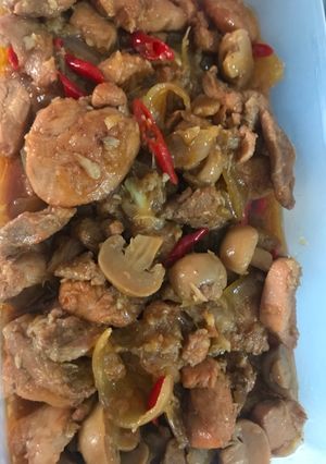 Foto resep Ayam saus asam manis