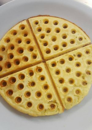 Una foto de Wafles