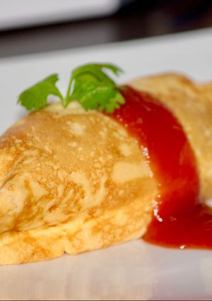 รูปของ ข้าวห่อไข่ (มังสวิรัติ)