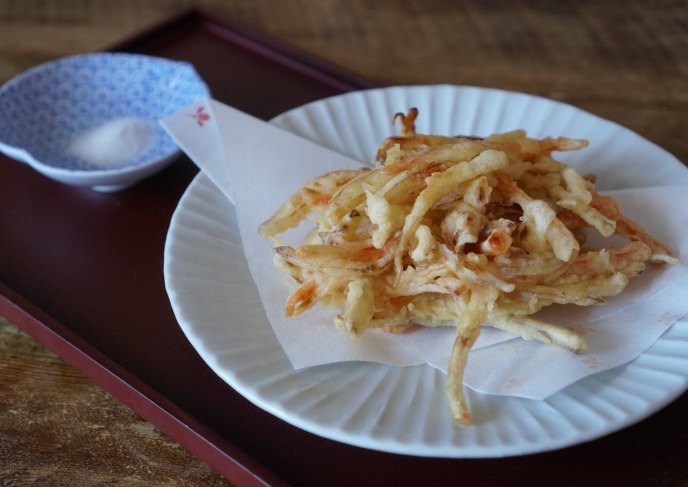 Kakiage (mixed Tempura) - Japanese