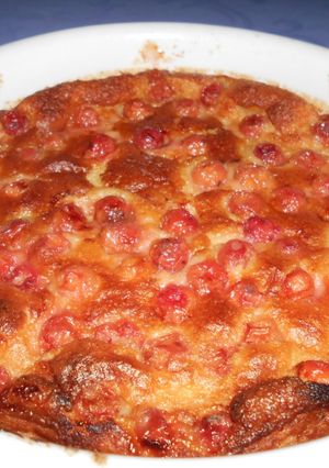 Une photo de Clafoutis aux cerises