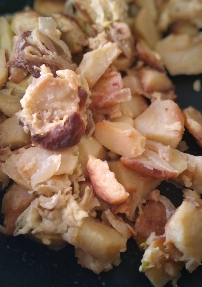 Картошечка жареная