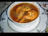 طريقه عمل شوربه الجمبري 🦐