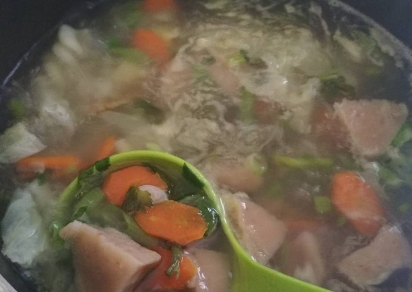 👍17. Sop Ayam Bakso