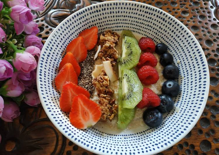 Resep Fruit Smoothie Bowl, Bikin Ngiler