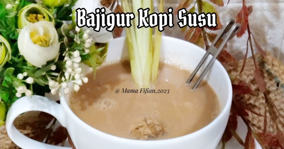 Bajigur Kopi Susu