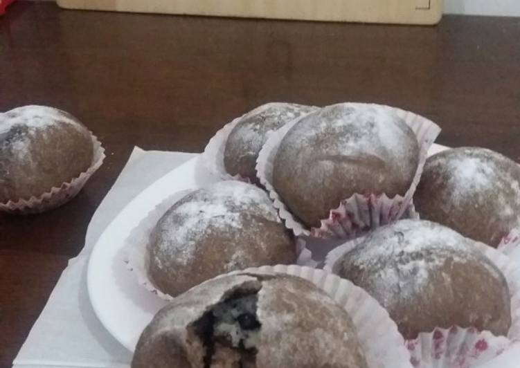 Resep Donat Oreo Panggang | Langkah Membuat Donat Oreo Panggang Yang Mudah Dan Praktis