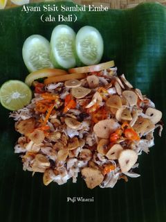 Foto resep AYAM SISIT SAMBAL EMBE (ala BALI)