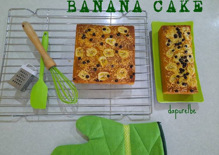 Banana Cake 🍌🍌🎂#dapurelbeweek9