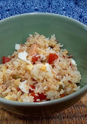 รูปของ Insalata di riso = rice salad (cold) อาหารอิตาเลียน