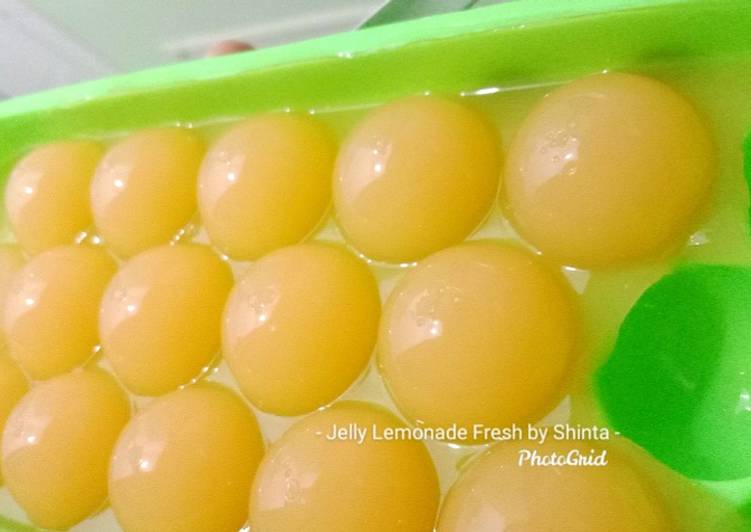 Jelly Lemonade Fresh by Shinta