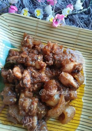 Foto resep Cumi Kikil Mercon 🧨