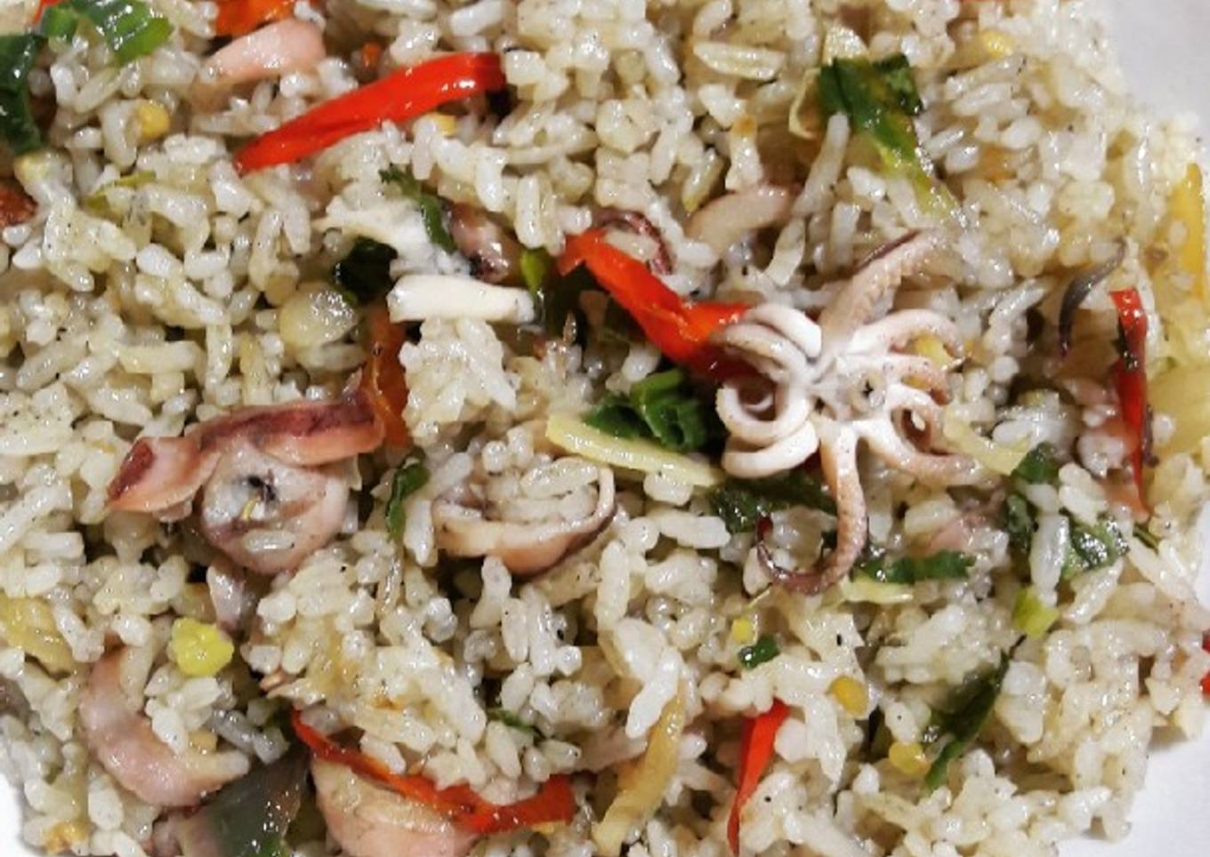 Nasi Goreng Cumi Asin
