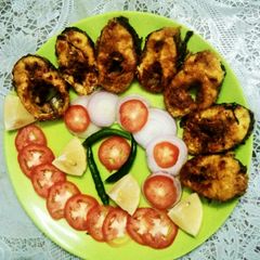 A picture of Fish Light Oil Fry.