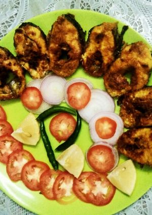 A picture of Fish Light Oil Fry.