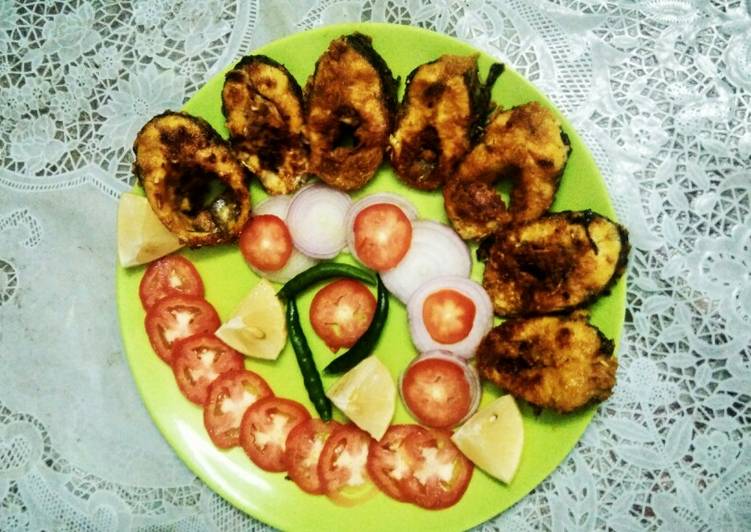 Recipe: Eating on a Dime Fish Light Oil Fry