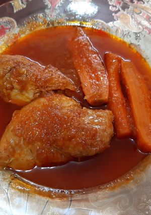 عکسی از دستور خوراک مرغ