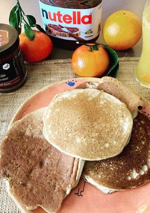 Une photo de Pancakes sans gluten