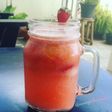 Ice tea strawberry 🍧 🍓
