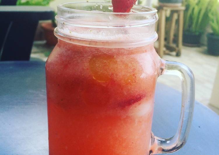 Ice tea strawberry π§ π
