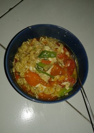 Foto resep Seblak versi mie instan supper hot'Zz
