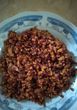 Foto resep Otak Arik tempe