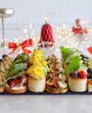 6 Canapés para Navidad 2023 | Variados y Originales | DarixLAB